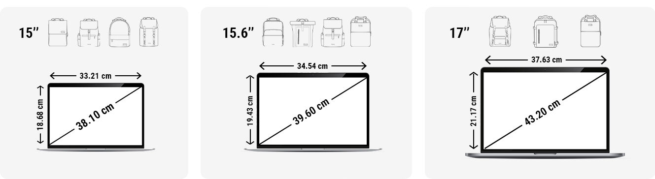 Teraz, gdy znasz już właściwy rozmiar, przyjrzyj się bliżej naszym torbom i znajdź te, kt&oacute;rych szukasz.